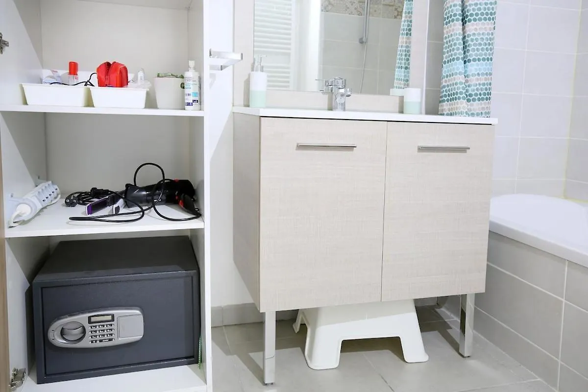 T3 Panoramic View Toulouse, Near Chu Rangueil, 2 Chambres, Tout Equipe, Neuf فرنسا