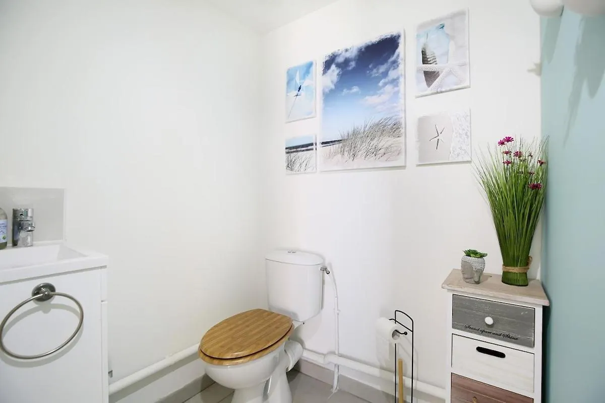 شقة T3 Panoramic View Toulouse, Near Chu Rangueil, 2 Chambres, Tout Equipe, Neuf