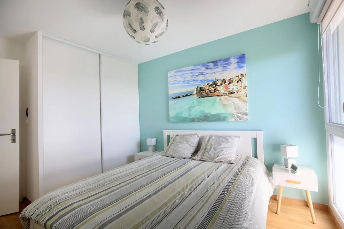 T3 Panoramic View Toulouse, Near Chu Rangueil, 2 Chambres, Tout Equipe, Neuf فرنسا