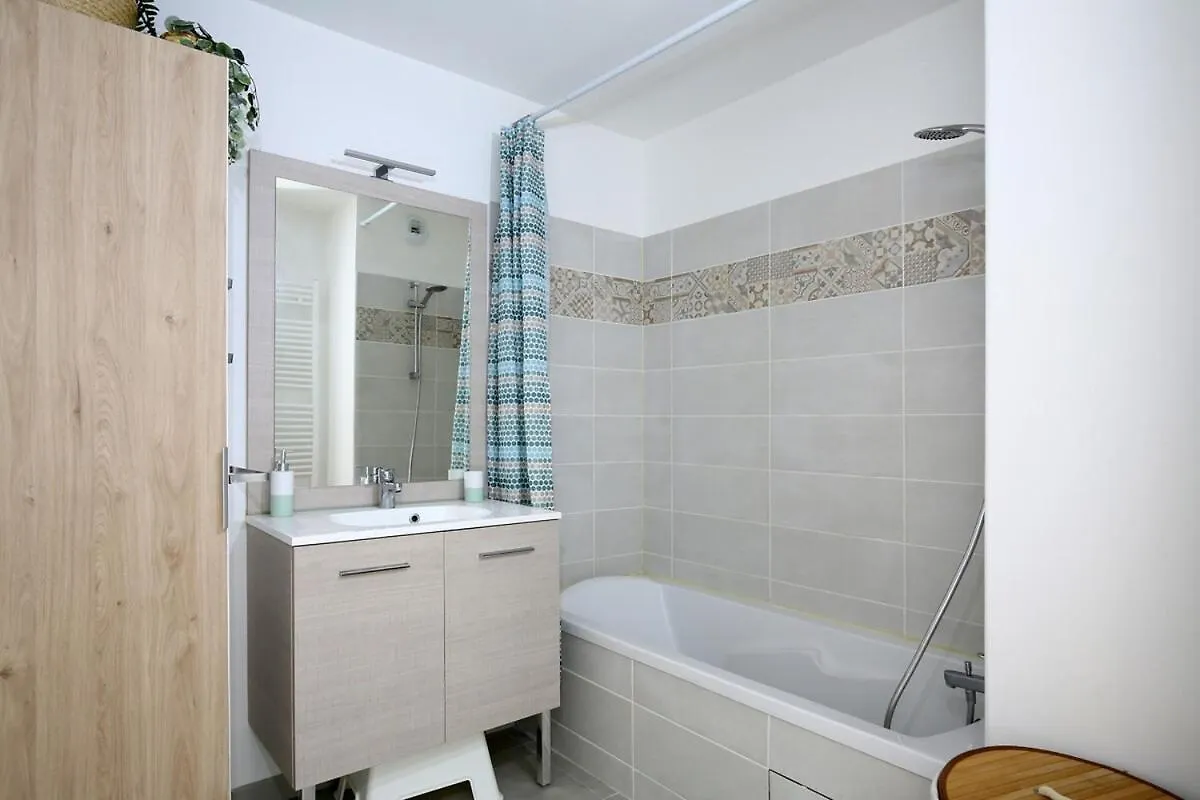 T3 Panoramic View Toulouse, Near Chu Rangueil, 2 Chambres, Tout Equipe, Neuf