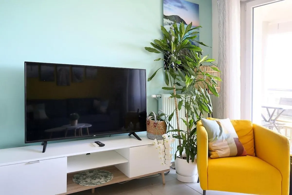شقة T3 Panoramic View Toulouse, Near Chu Rangueil, 2 Chambres, Tout Equipe, Neuf